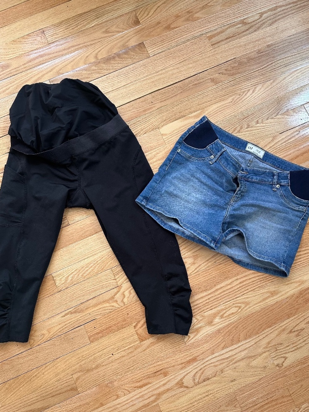 2 for 1 maternity pants and shorts
